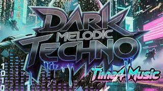 Into Black Rain 🌑 Dark Melodic Techno & Deep Variations | Time4-Music 2025 I Visualizer