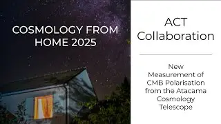 ACT Collaboration - New Measurement of CMB Polarisation from the Atacama Cosmology Telescope