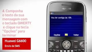 Huawei G6600 - Envio de SMS