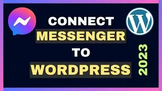 Connect Messenger to WordPress website 2023 | Setup messenger in wordpress website | Sultanul M