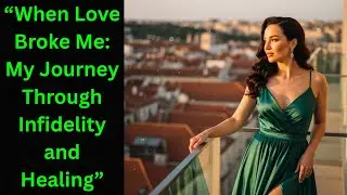 &ldquo;When Love Breaks: My Journey Through Infidelity and Healing&rdquo;| Infidelity story