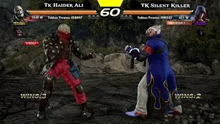 (Tk Haider Ali) Bryan vs (Tk Silent Killer) Jin | Tekken 7