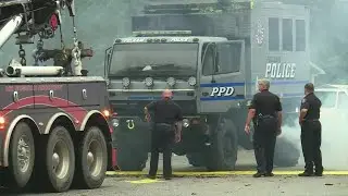 Pelham PD's high water rescue vehicle breaks down after flood response