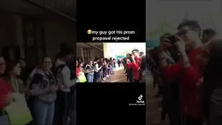 Prom proposal gone wrong😭😭💔