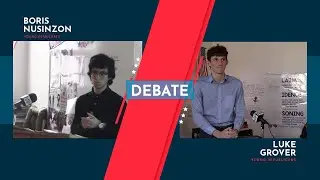 WNHS-TV Presents: Young Democrats vs. Young Republicans Debate - December 11, 2025