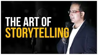 The Art of Storytelling: How Great Leaders Captivate & Inspire