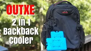 OUTXE 2 in 1 Backpack Cooler Review
