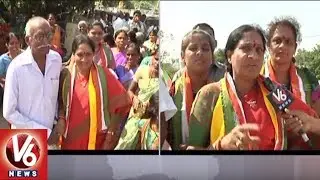 Congress Candidate Akula Lalitha Face To Face Over Armoor Constituency Development | TS Polls | V6