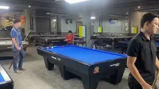 Mèo méo meooo vs anh Hoàng Gia và cái kết bất ngờ 😄-CLB bida MIN
