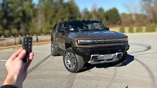 Hummer EV SUV 3X 2026 года: запуск, тест-драйв, обзор, бездорожье, вид от первого лица и рецензия.
