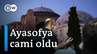 Erdoğan'dan tarihi karar: Ayasofya Camii - DW Türkçe