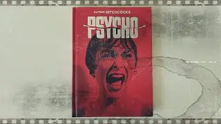 Psycho - 1960 - Mediacs 4K Mediabook - Unboxing