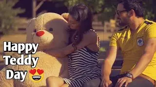 Happy Teddy Day WhatsApp Status Video || Teddy Day WhatsApp Status Video || Cute Shinu ||