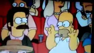 Homer sings Nacho Man (English Version)