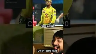 CSK COMEBACK 🔥😍