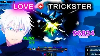 No One can Escape this CRAZY Love + Trickster Combo in King Legacy Update 8!