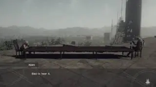Adam and Eve reading books | Nier Automata