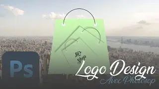 FASCINANT LOGO DESIGN TUTORIEL AVEC   PHOTOSHOP | Apprendre Photoshop  | Film rapide | Vid&eacute;o