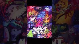 The midnight gospel ! meet Clancy#short 😜😋💪