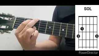 CRISTO YO TE AMO || Tutorial guitarra || ACORDES