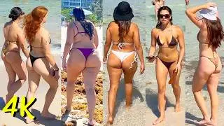 🌴 Miami Beach Walking Tour &ndash; South Beach | 4K HDR Experience ☀️