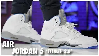 Air Jordan 5 Stealth 2.0