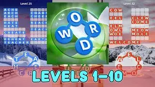 Zen Word Levels 1 - 10 Answers