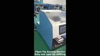 Pipet Tip Sorting Device -10ul Pipette Tip Refill System - Refill Pipette Tips By Pipette Tip Loader