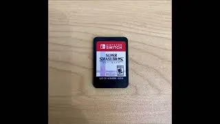Super Smash Bros. Ultimate Game Card (Nintendo Switch)