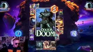 Marvel Snap | Match Gameplay | Path to Infinite | 20251101 | 05