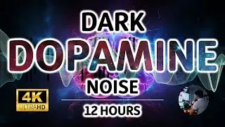 Ultra Deep Dopamine Sleep Noise | Mood Boost & Energy Recharge | Anxiety Relief | Black Screen