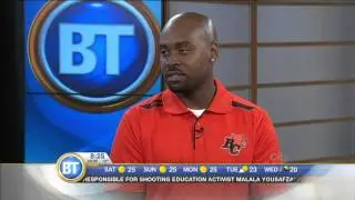 Lions Quarterback Kevin Glenn