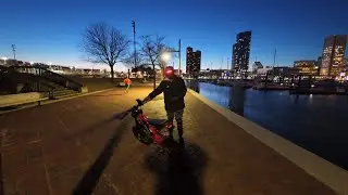 Hidoes B6 Electric Bike. Bmore Bike Life pt.2