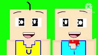 Upin Ipin Minecraft Green Screen Remake (FIXED)