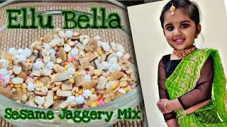 Ellu - Bella | Sankranthi special | Toddler Chef Eva