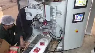 Salty Sticks packaging line