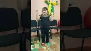 Влада Моисеева, 7 лет. В. Лунин «Радость»