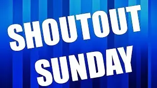 Shoutout Sunday #39