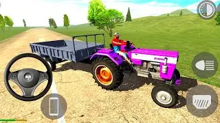Tractor Swaraj Pink Monster Extreme Beast Fury Madness|INDIAN Bike Driving 3D & INDIAN Car Simulator