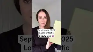 What happened this month? Watch the LookFantastic September Beauty Box unboxing.👍🏻#lookfantastic