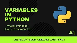 Python tutorial 1| How to install python| What are variable| How to install anaconda in windows