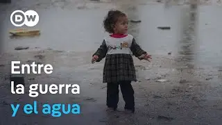 Temporal de invierno agrava la crisis en Gaza