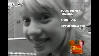 Disney Channel Promos &ndash; April 1996 Spring Break (Wish Upon a Star VHD Breaks)