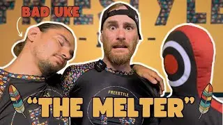 BAD UKE: &ldquo;THE MELTER&rdquo; (How to be a better Jiu Jitsu training partner)