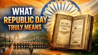 Why 26 January Matters | The Real Meaning of Republic Day |  India Decoded