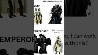 Deus Vult 40k #warhammer40k #warhammermemes #blacktemplars #templars #crusades #zealots #war #shorts