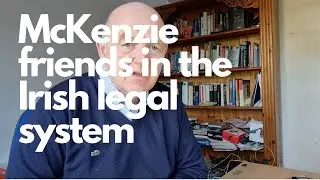 McKenzie friends as support for lay litigants in the Irish legal system-High Court directions issued