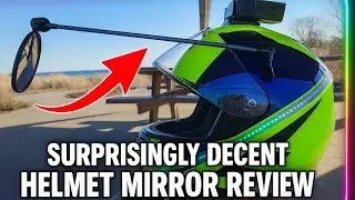 NEW EUC⚡️Mirror! 👀 #EUC #electric #helmet #safety #PEV #techreview #gadgetreview #new #mirror #gear
