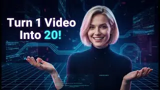 Instantly Turn Long Videos Into Viral Clips  The Ultimate Time Hack