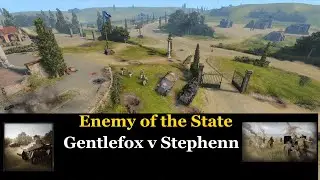 [Coh3][WM v USF] Propagandacast #378 Gentlefox v Stephenn